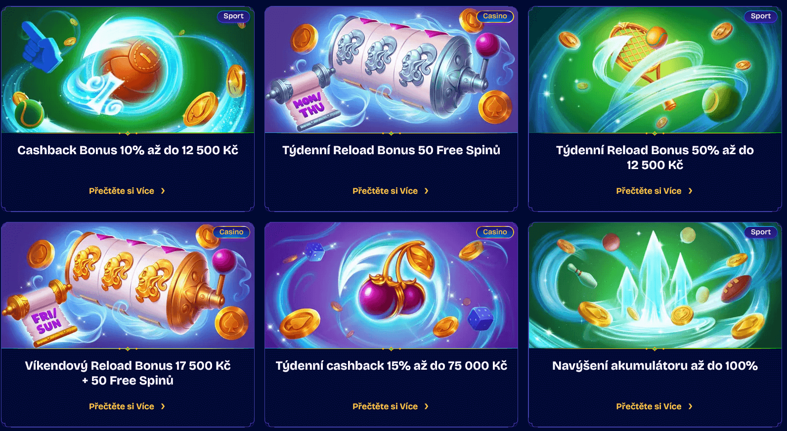 Screen WishWin casino