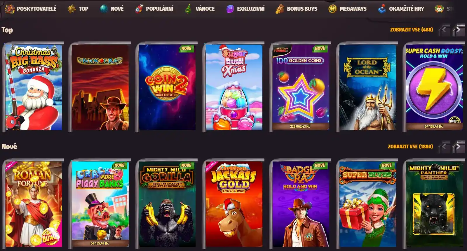 Screen Dragonia Casino