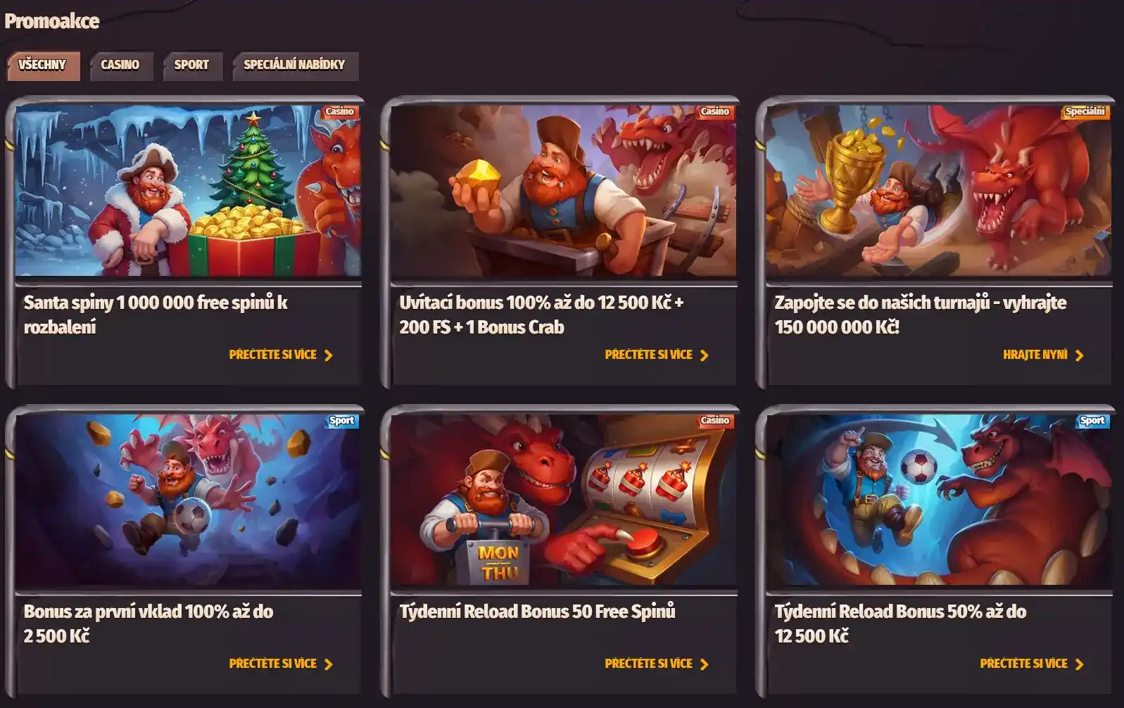 Screen Dragonia Casino