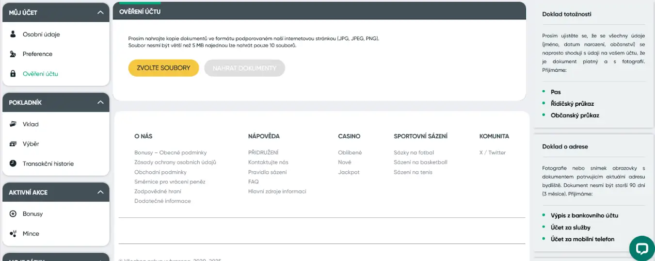 Ivibet Identity Verification